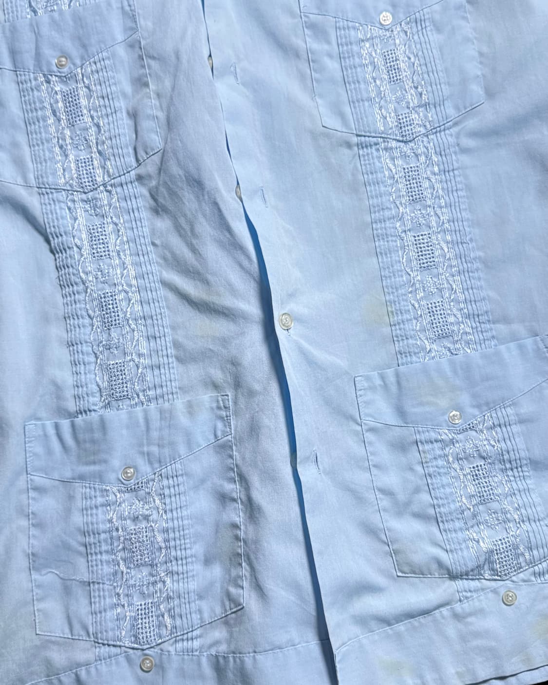 70-80‘s Revgo 구아야베라 셔츠 L 상품이미지3