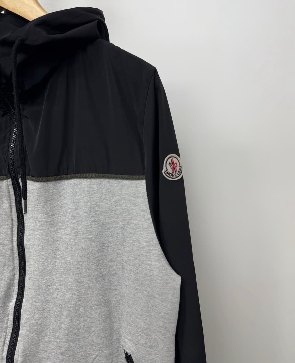 MM 트리코트 스웻 배색 바람막이 상품이미지3