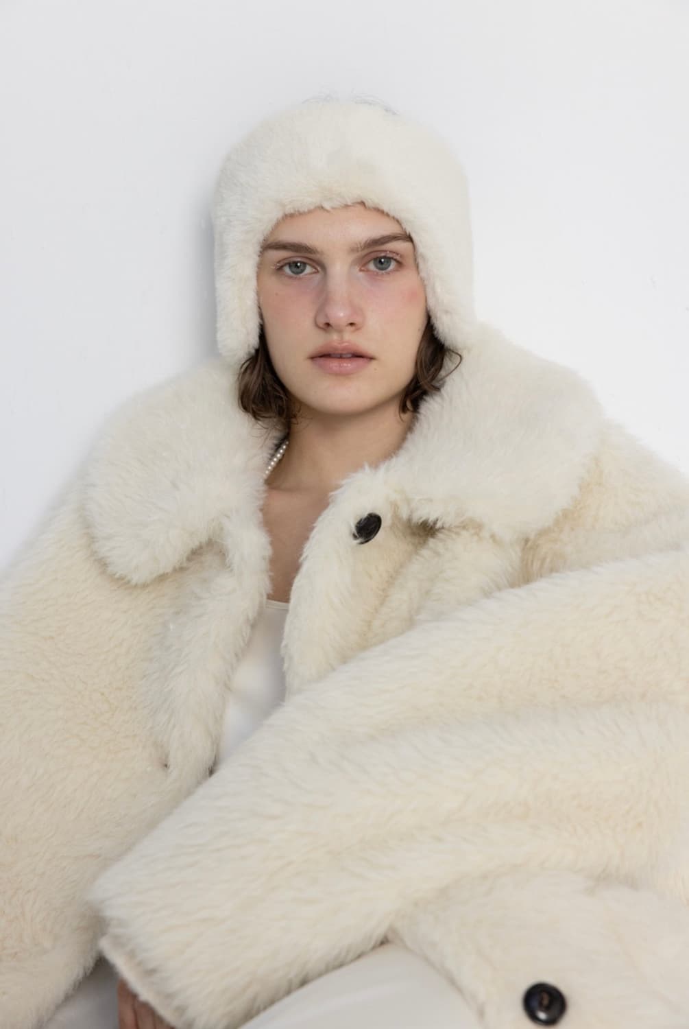 MO-NO-HA. Fur Earband 상품이미지2