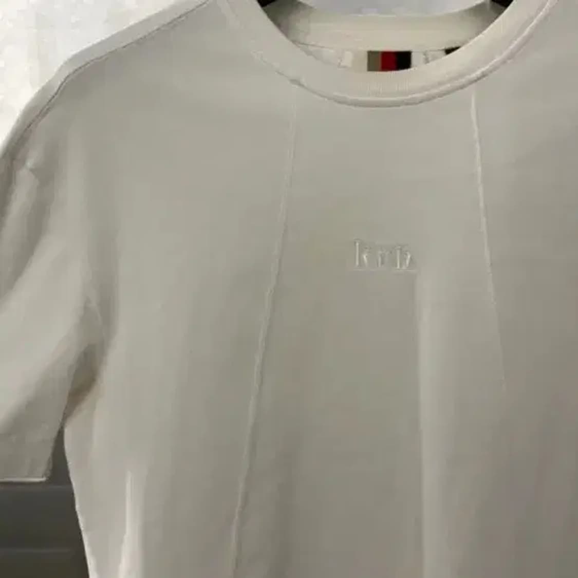 Kith 흰색 반팔 티셔츠 L 상품이미지3