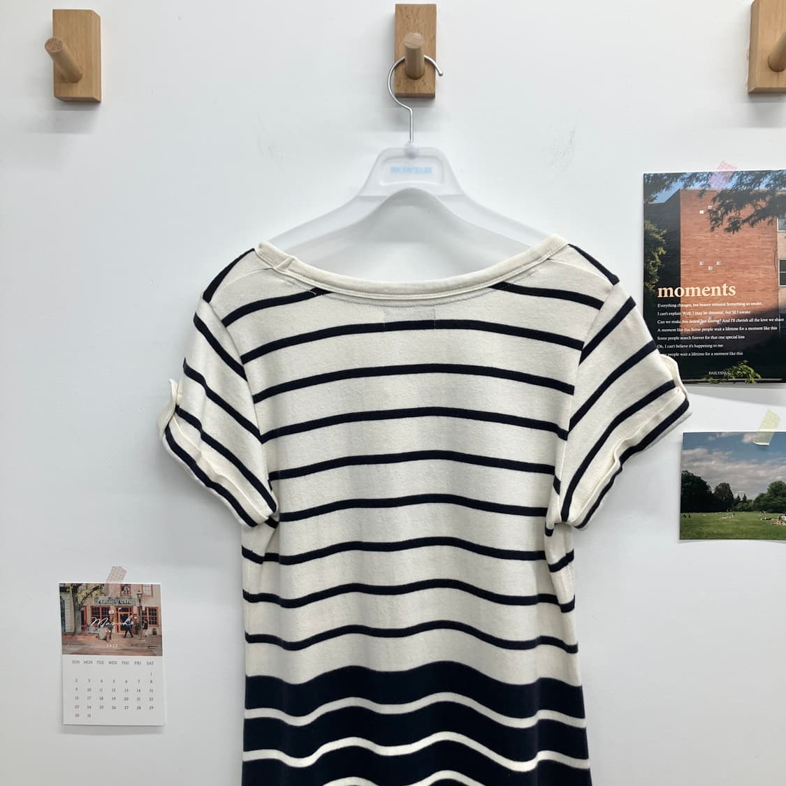 버버리 로고 스트라이프 원피스 상품이미지10