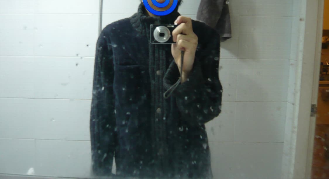 아르마니 익스체인지 니트 집업 M 상품이미지3