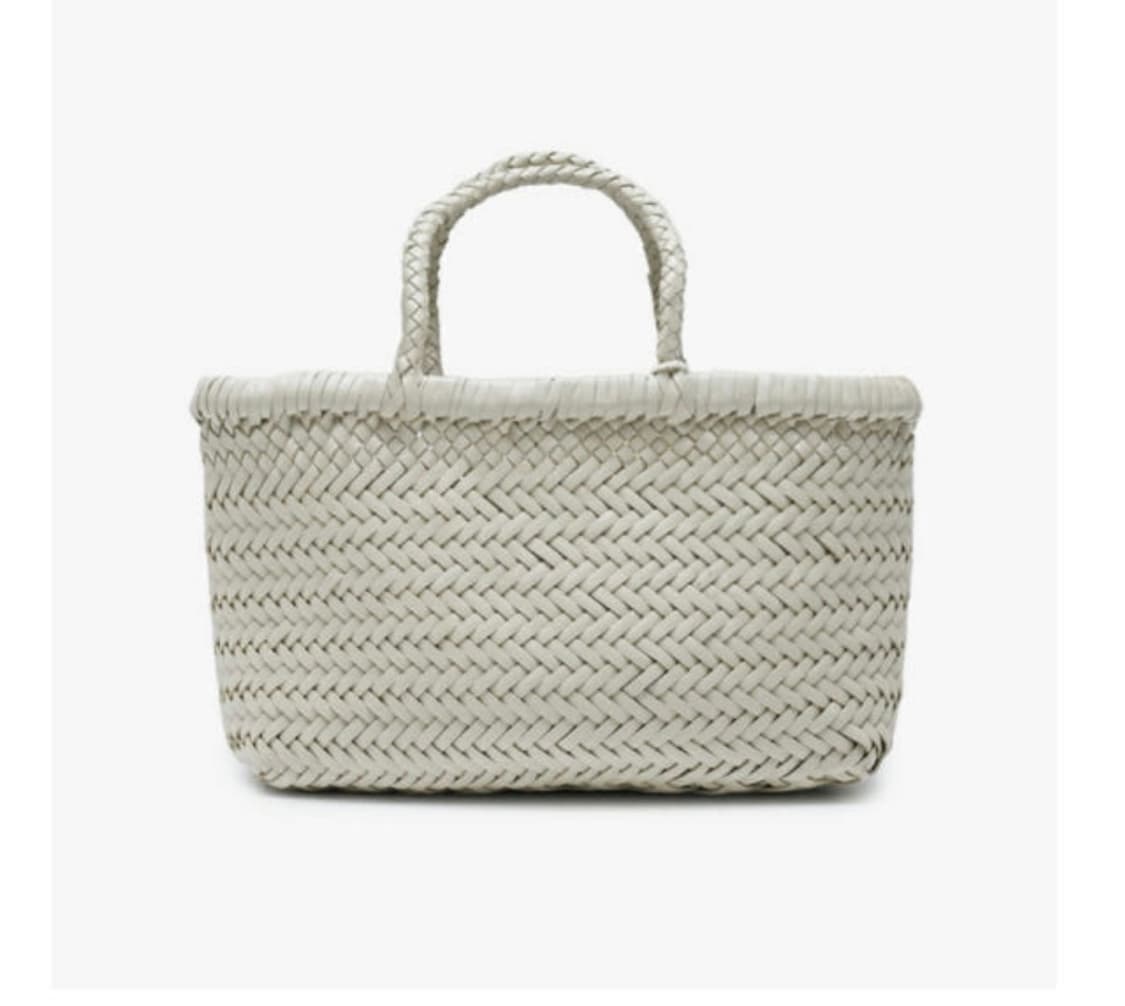 드래곤디퓨전 미니 플랫 고라 펄 토트백 상품이미지1