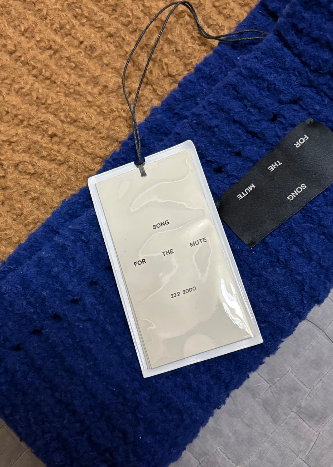 song for the mute 오버사이즈 바라클라바 상품이미지2