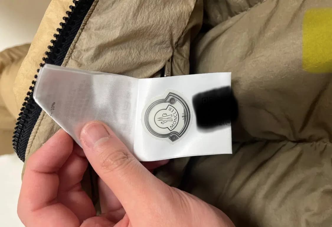 몽클레어 알릭스 알몬드 사이즈 3 상품이미지10