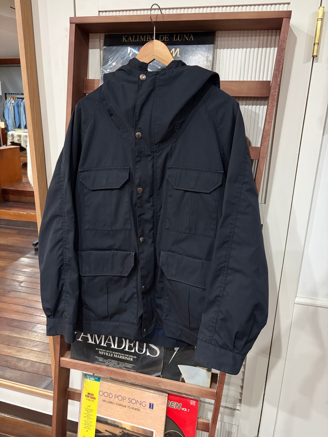 노스페이스 퍼플라벨 마운틴 파카 L 상품이미지1