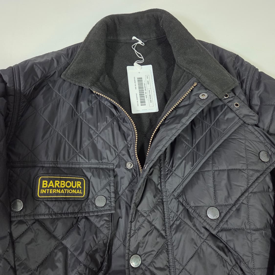 바버 남성 인터네셔널 퀼팅 자켓 상품이미지2