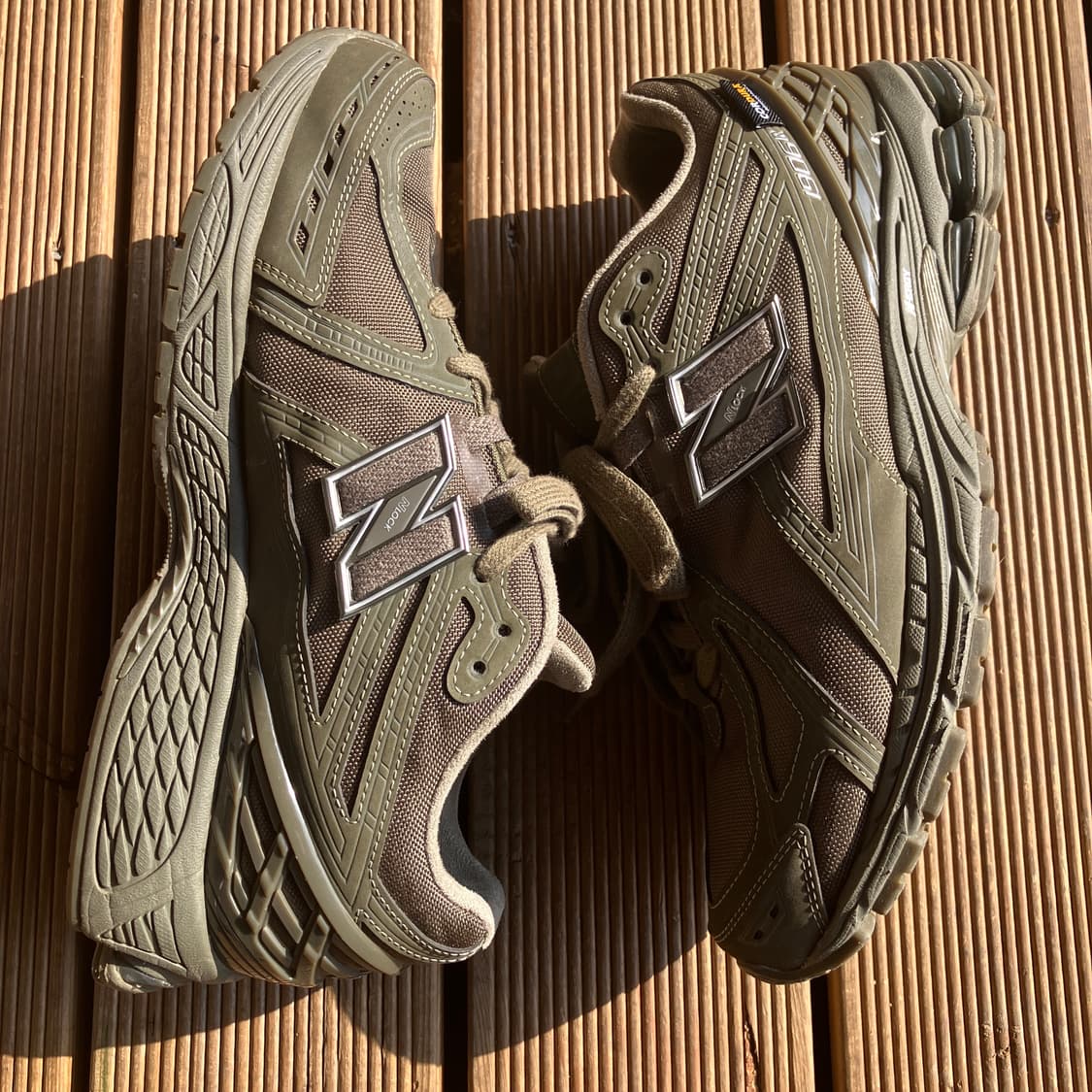 뉴발란스 1906R 275 올리브 코듀라 상품이미지2