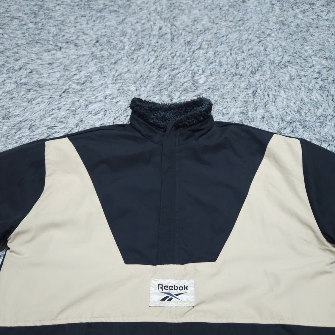 리복) L 남자 리버시블 플리스 아노락점퍼 / 왕눈이샵 상품이미지5