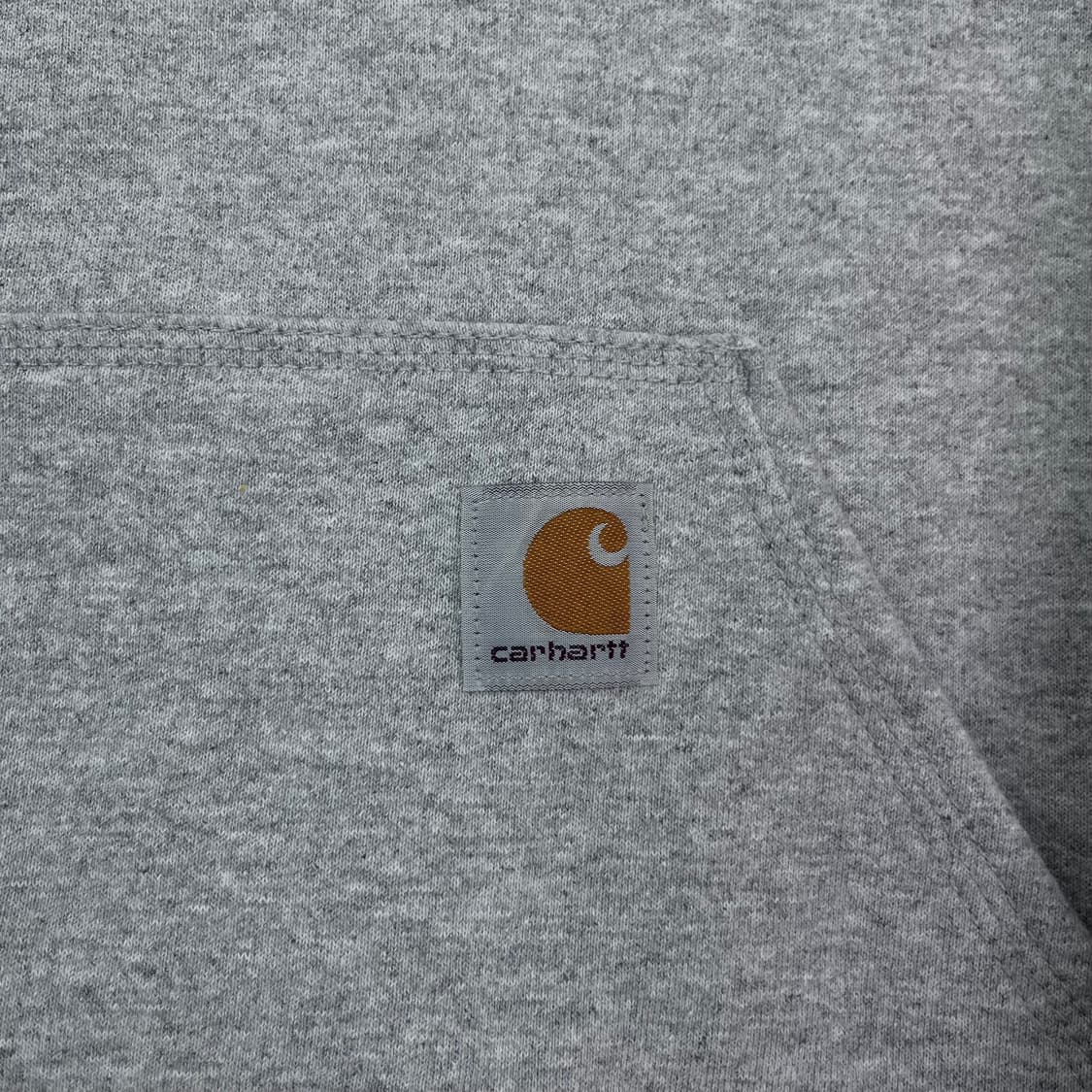 105 칼하트 wip 그레이 후드티 상품이미지3