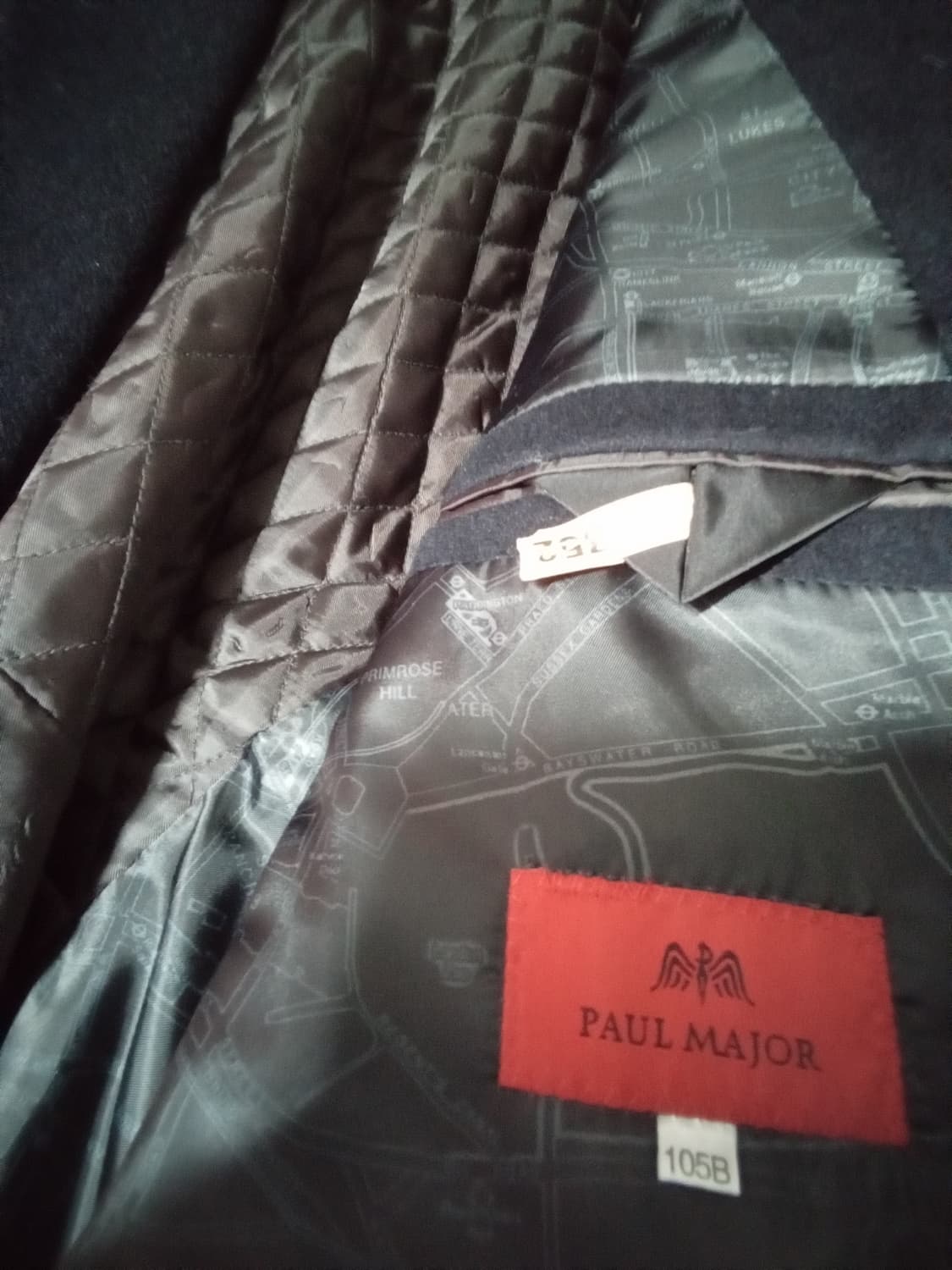 폴메이저 하프코트,정장자켓 상품이미지3