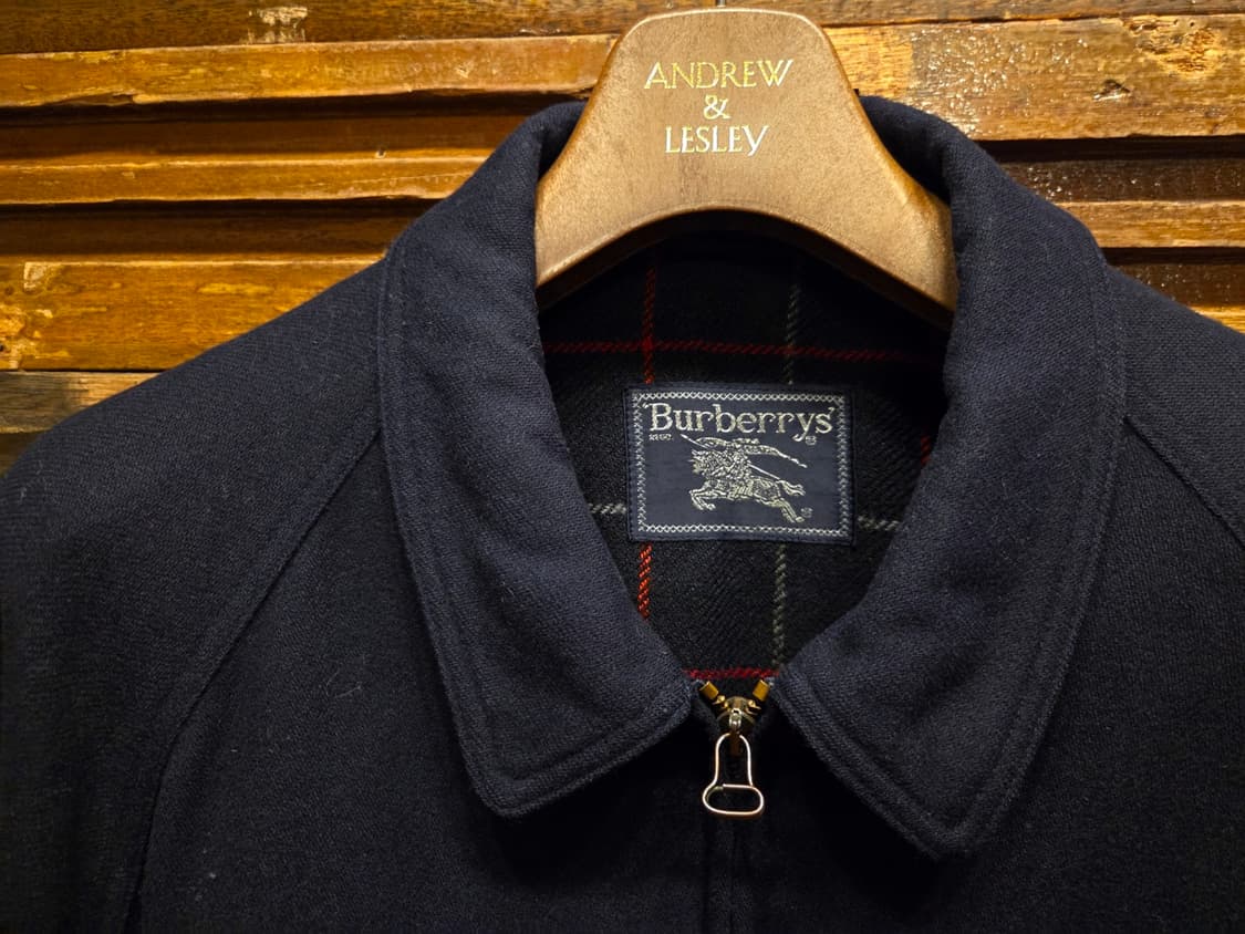 버버리 트위드블루종 상품이미지5