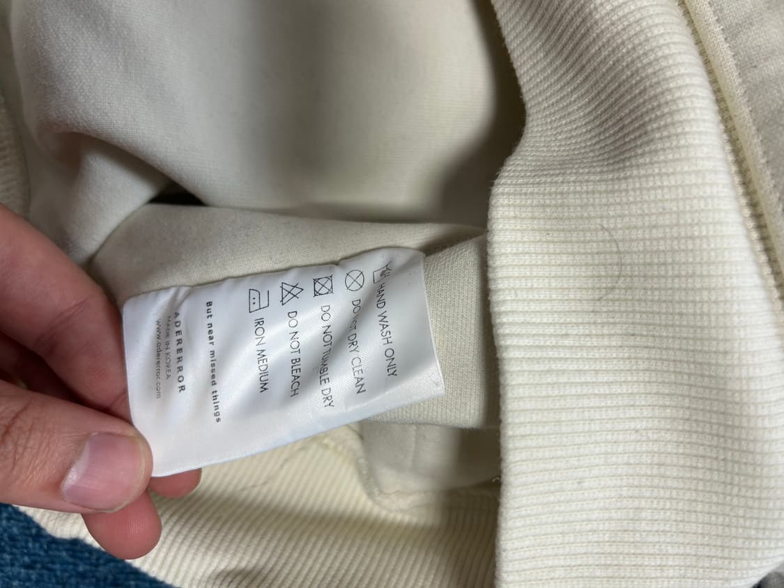 아더에러 유니섹스 22F/W 스웨터 니트 후디 상품이미지4