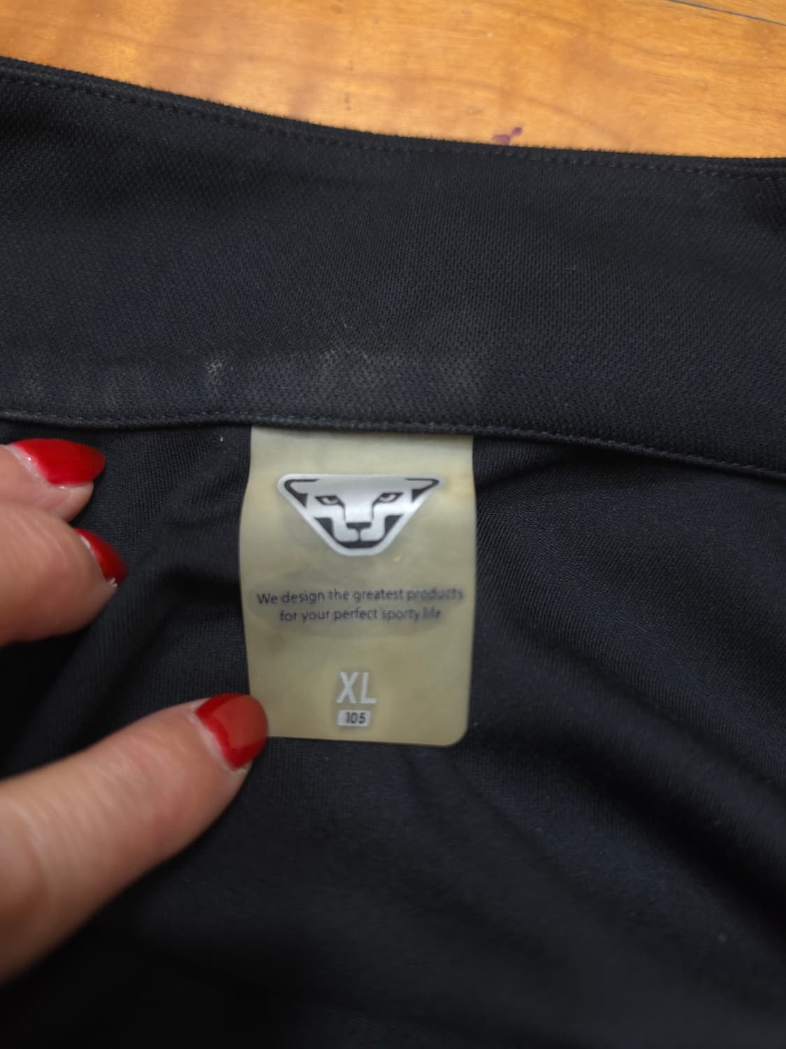 다이나핏 블랙 남성 집업 자켓 상품이미지5