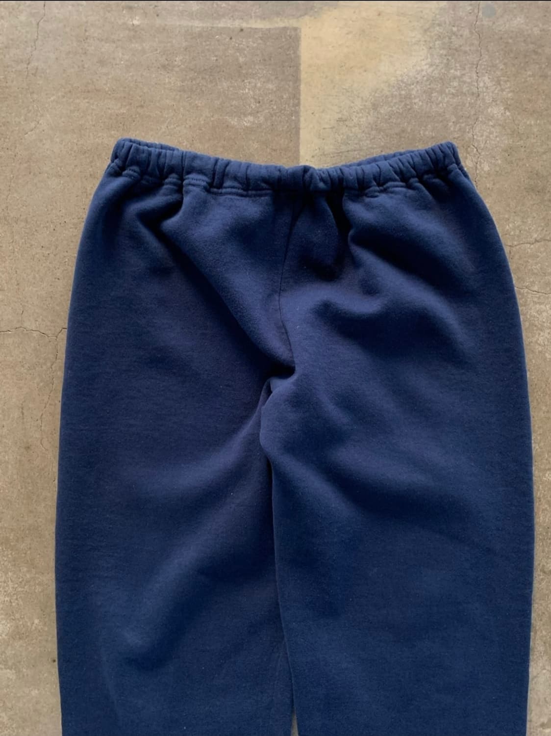 90's Made in USA 러셀 스웻 팬츠 네이비 상품이미지2