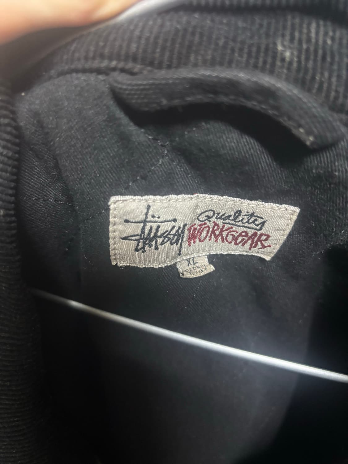 Stussy 워시드 캔버스 샵 자켓 XL 상품이미지5