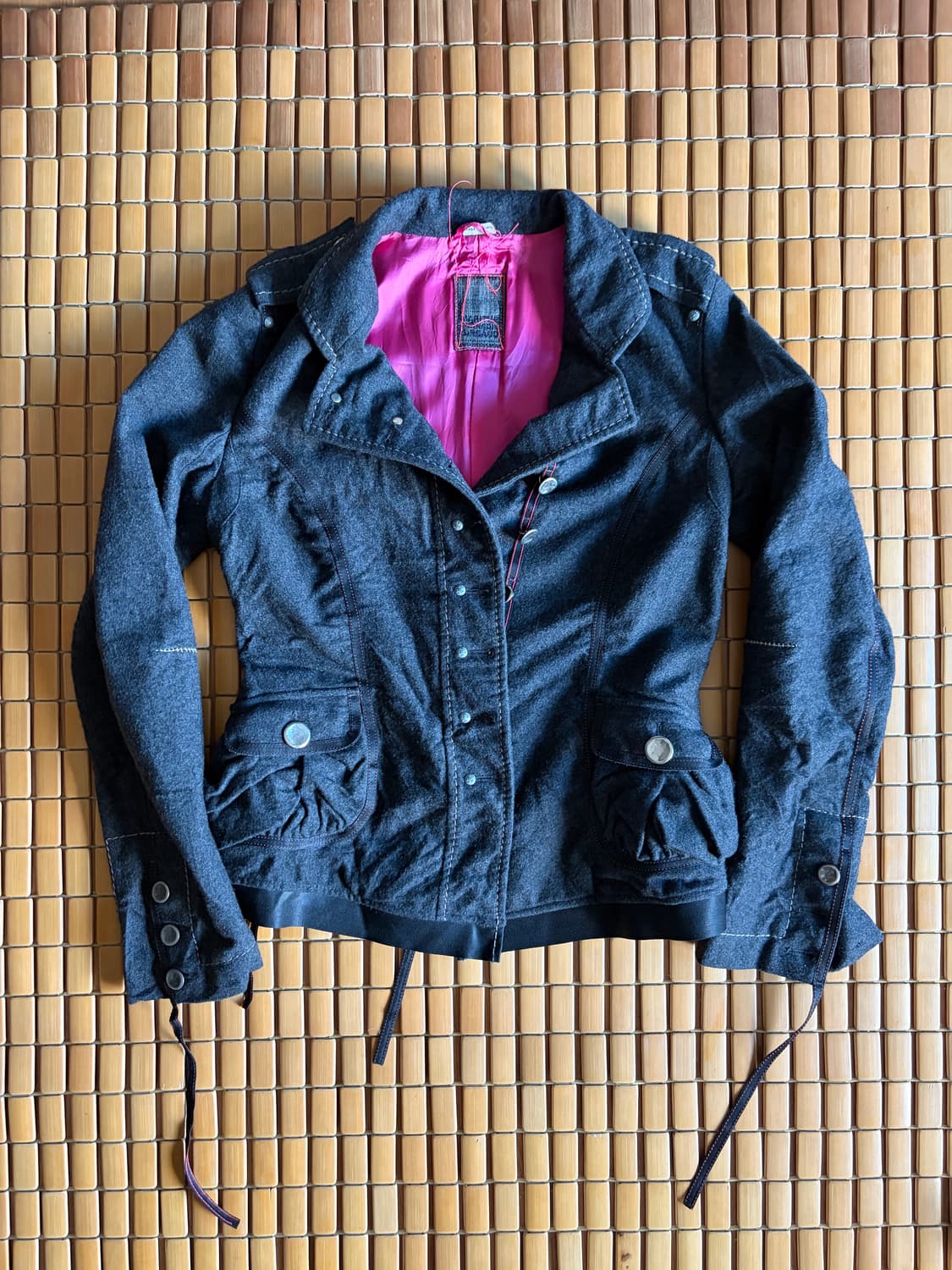 마리떼 프랑소와 저버 이탈리아 메이드 자켓 상품이미지2