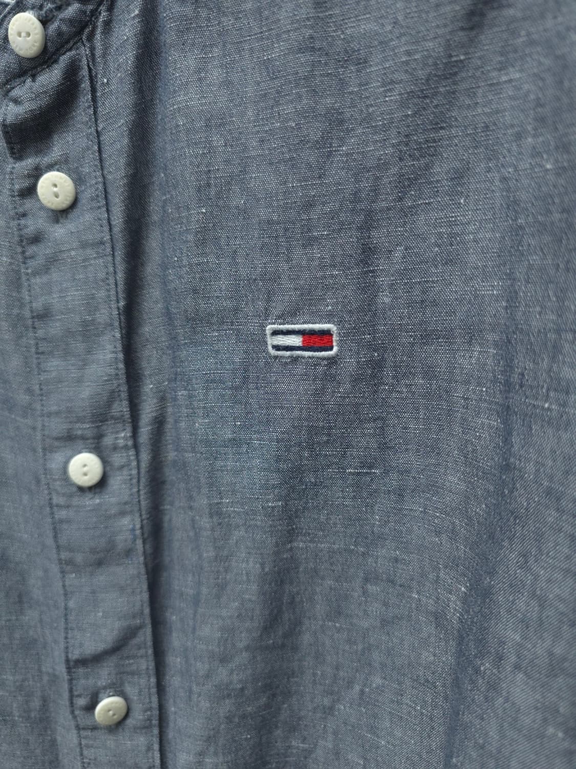 ​타미진스 린넨 혼방 헨리넥 봄여름 셔츠 (95) 상품이미지3