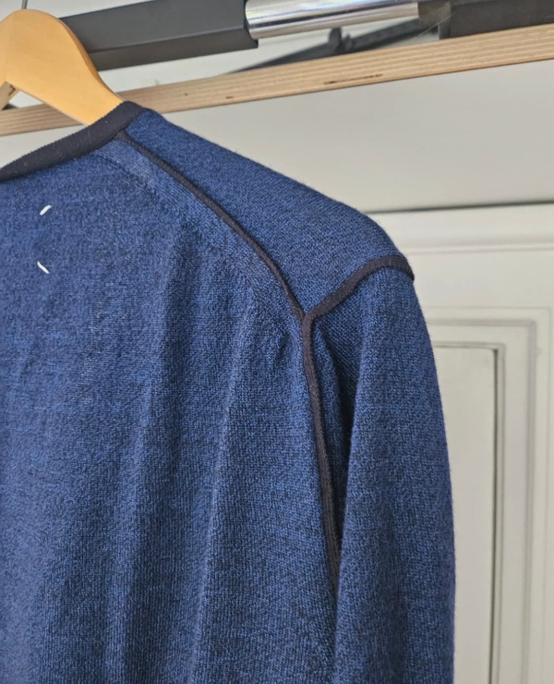 Maison margiela 울 가디건 상품이미지4
