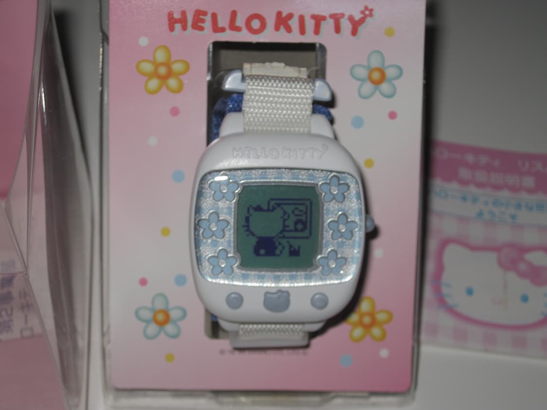 고전키티 헬로키티 hello kitty  디지털 시계 다마고치 상품이미지1