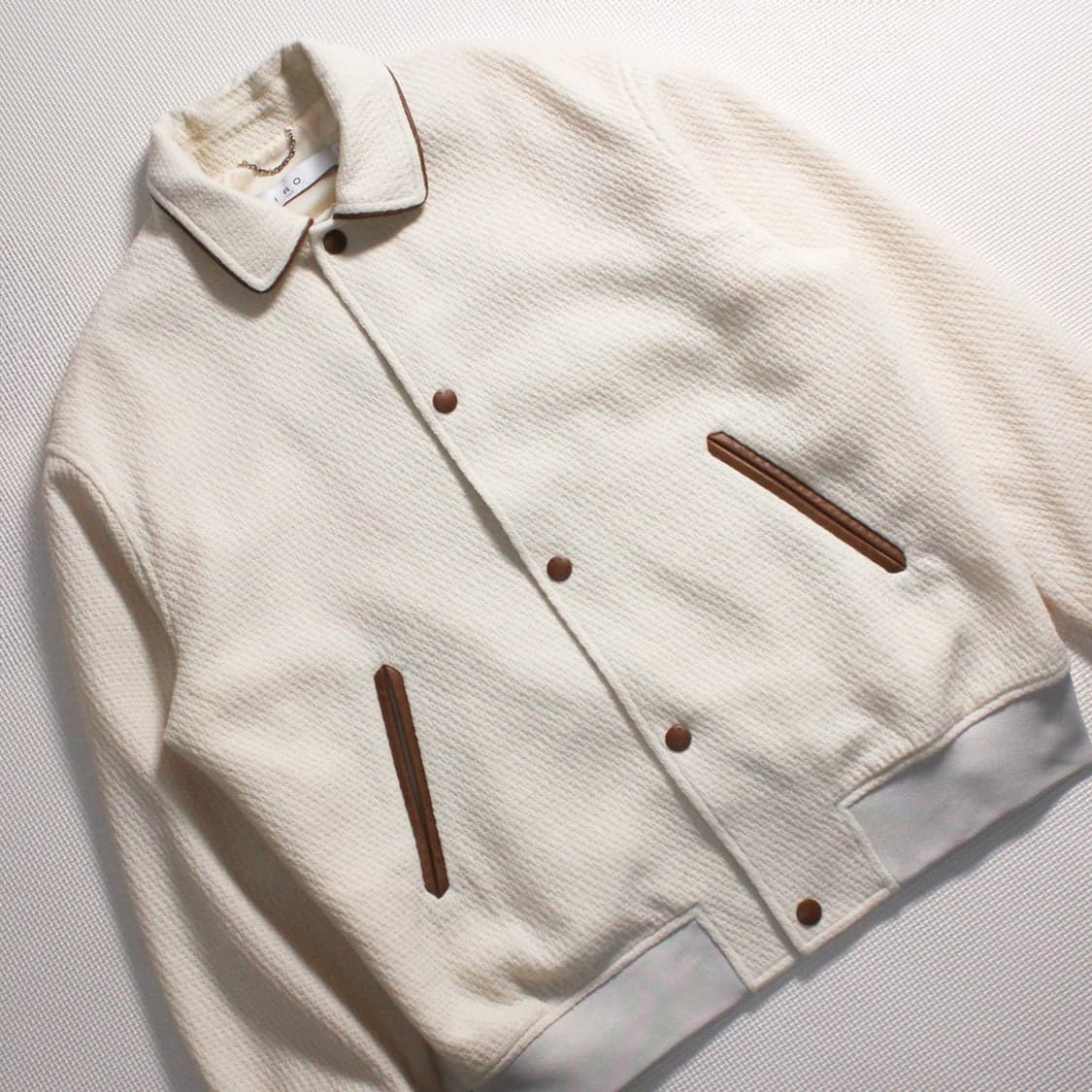 IRO 이로 Paris  크림 아이보리 울 블루종 자켓 상품이미지2