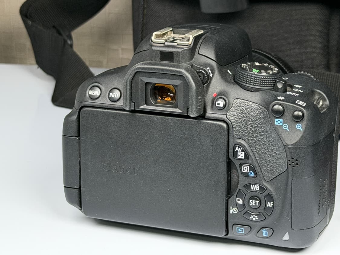 캐논 EOS 700D DSLR 카메라 상품이미지6