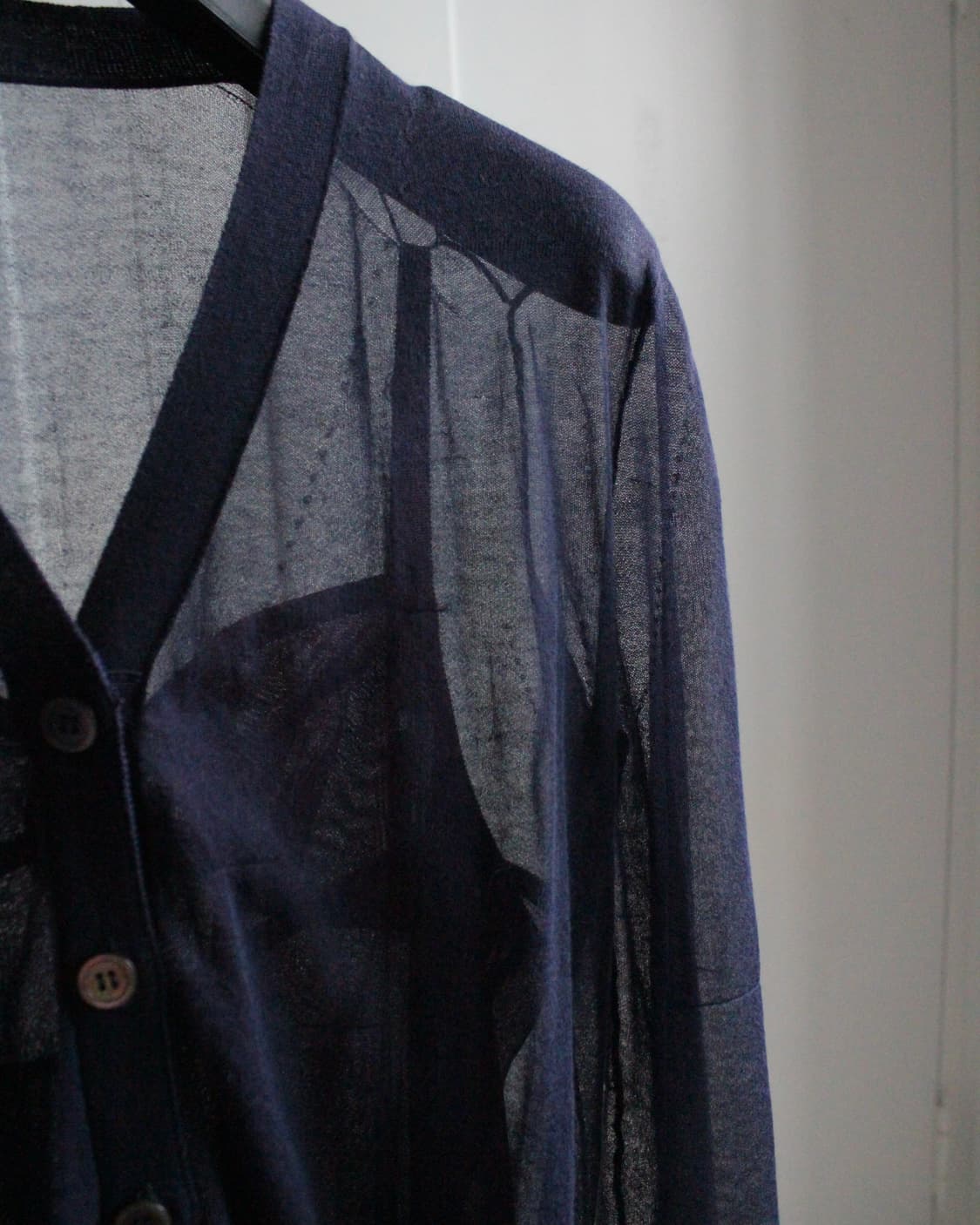 Sacai see-through cardigan 상품이미지7