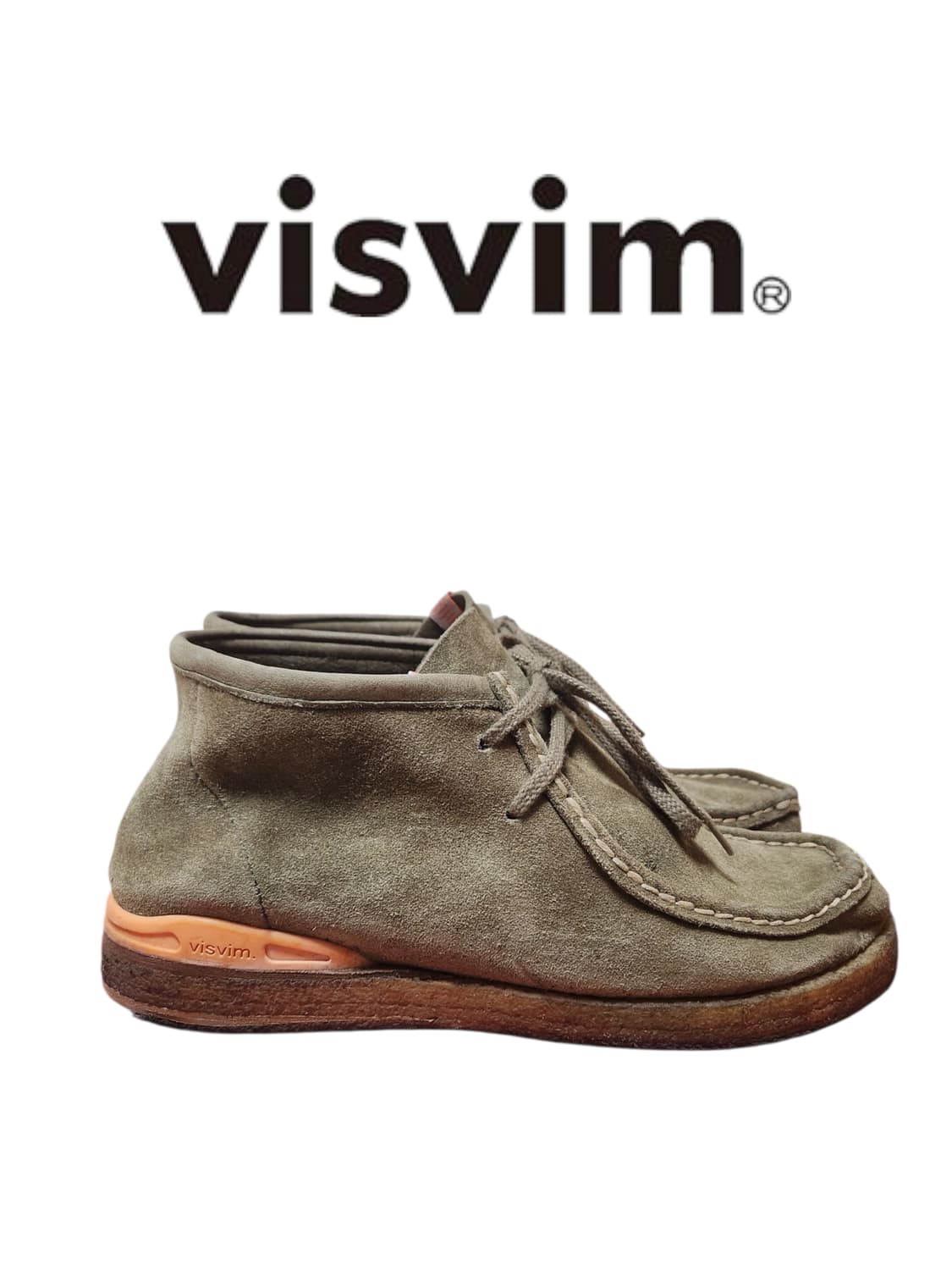 [US9] 비즈빔 트레커포크 처카부츠 visvim 상품이미지1
