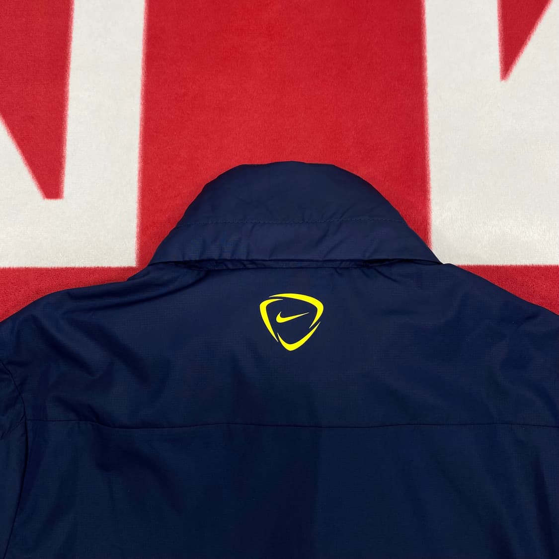 나이키 바르셀로나 바람막이 S 실측 M -L  상품이미지4