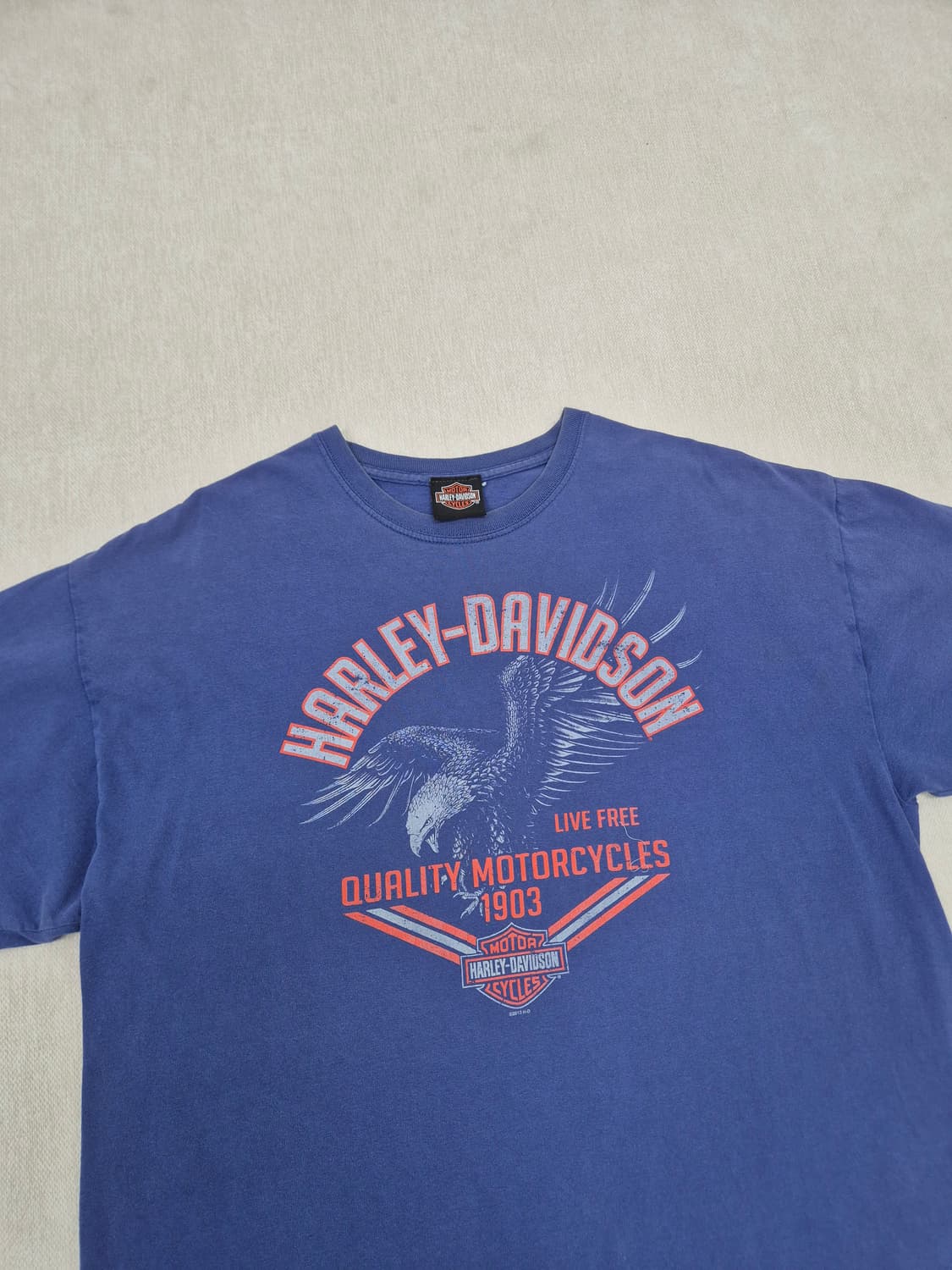 할리데이비슨 반팔티 상품이미지4