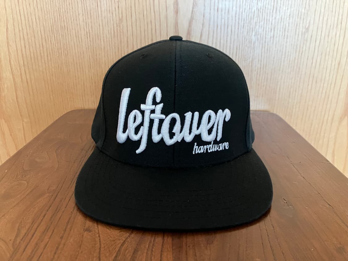 Leftover Hardware 스케이트보드 캡 모자 스냅백 상품이미지1