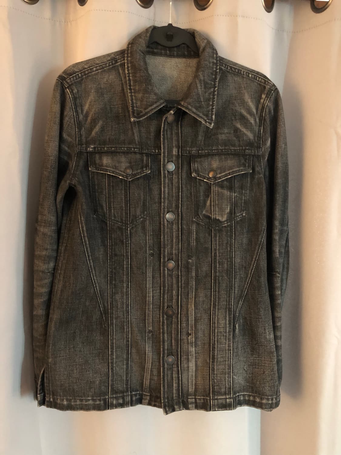 Number (N)ine  denim jacket 상품이미지1