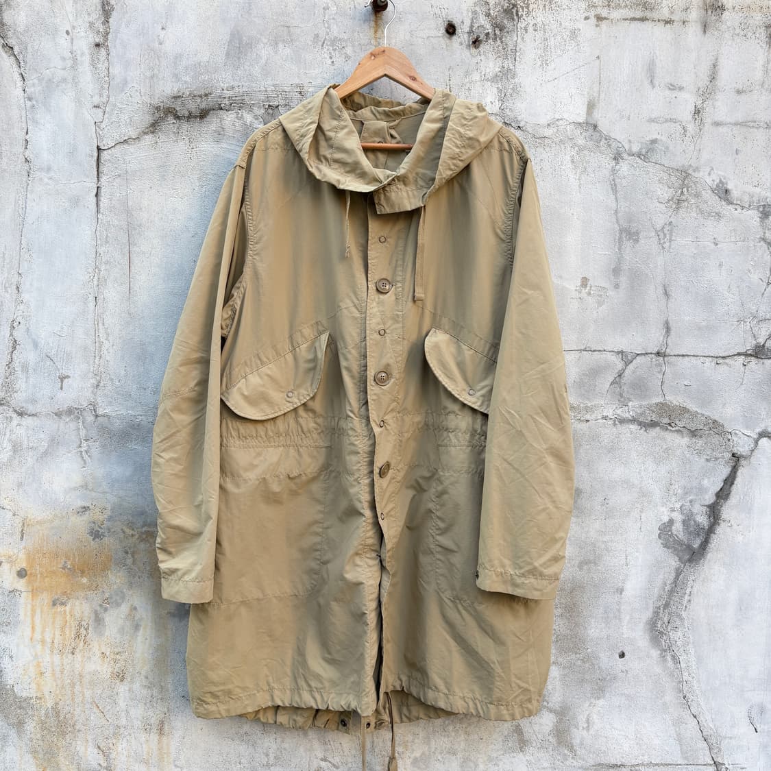 Engineered Garments 엔지니어드가먼츠 피쉬테일 파카 상품이미지1