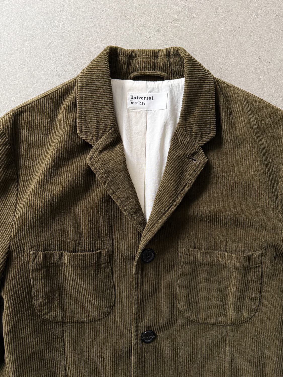 Universal Works Corduroy Jacket 상품이미지6