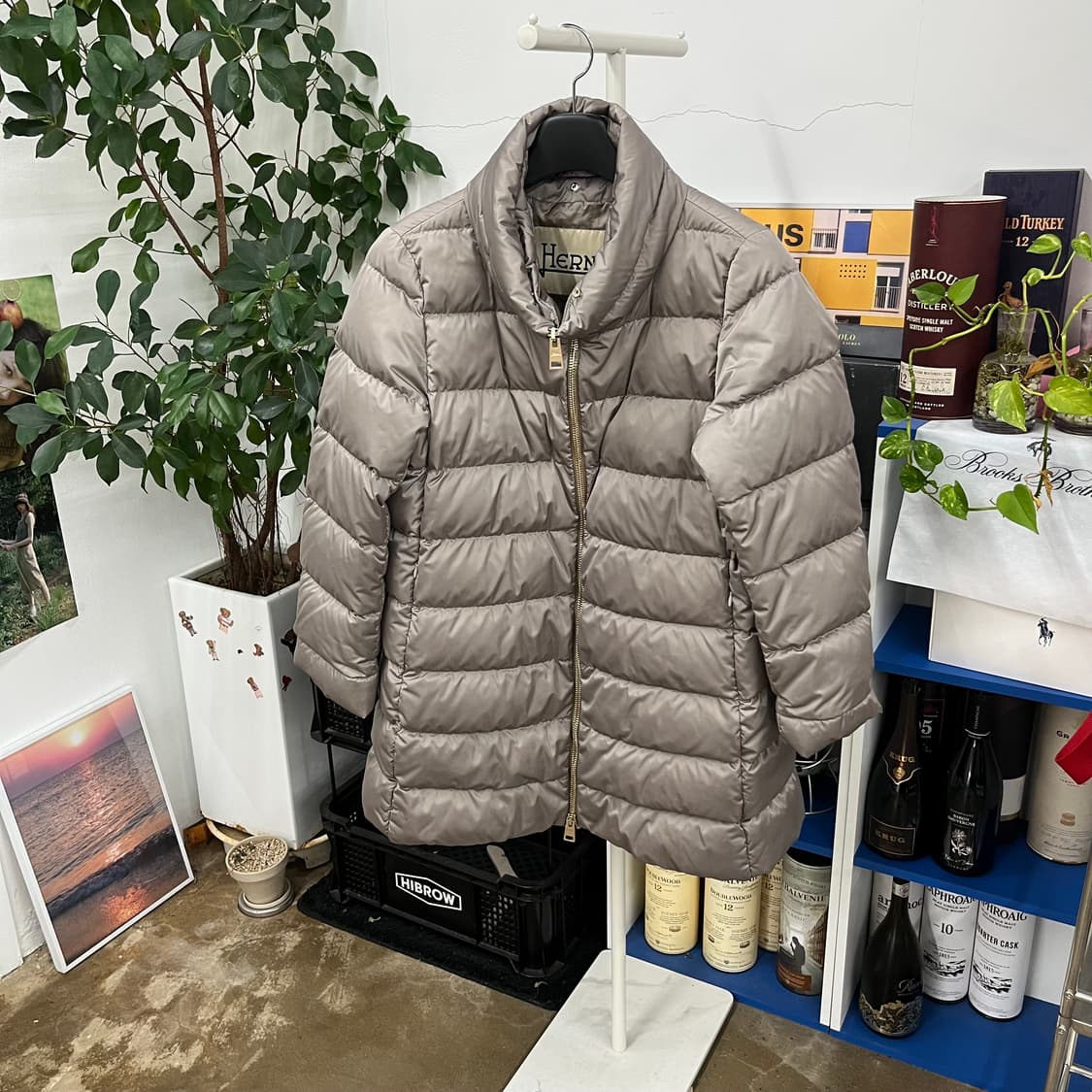 에르노 우먼 구스다운 패딩점퍼 48 상품이미지1