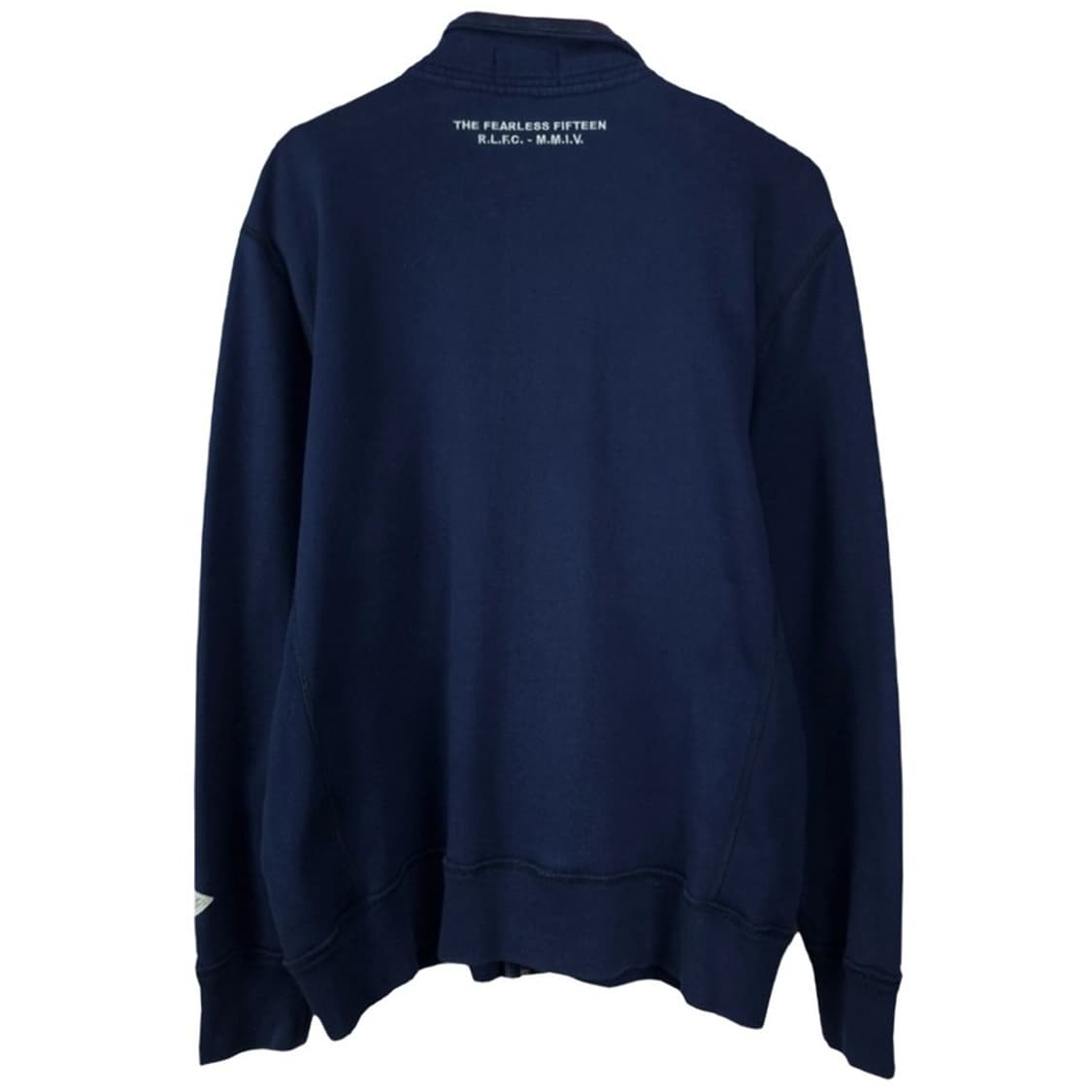 [럭비 랄프로렌] 00'S 빈티지 스웻 집업 자켓 네이비 P01578 상품이미지3