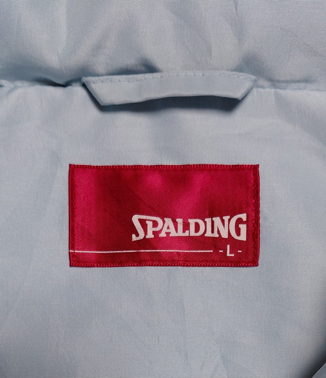 [L] 스팔딩(Spalding) 정품 메쉬 바람막이 - 산뜻한 소라색 상품이미지5