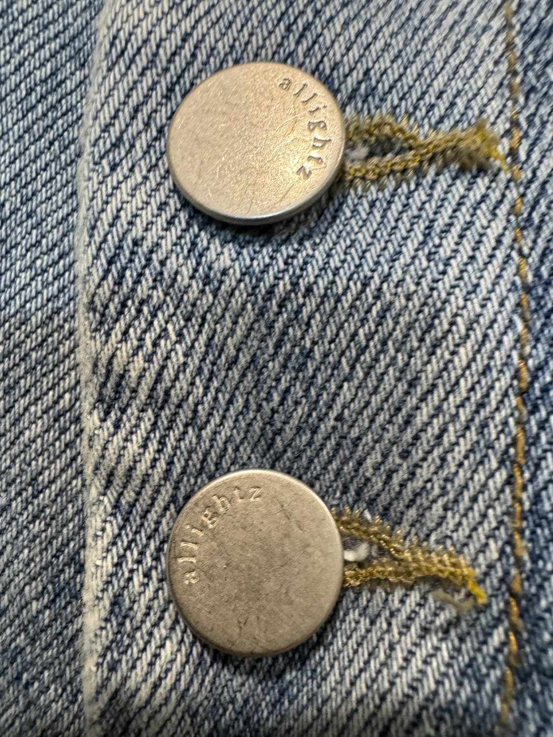 올라이츠 데님팬츠 상품이미지5