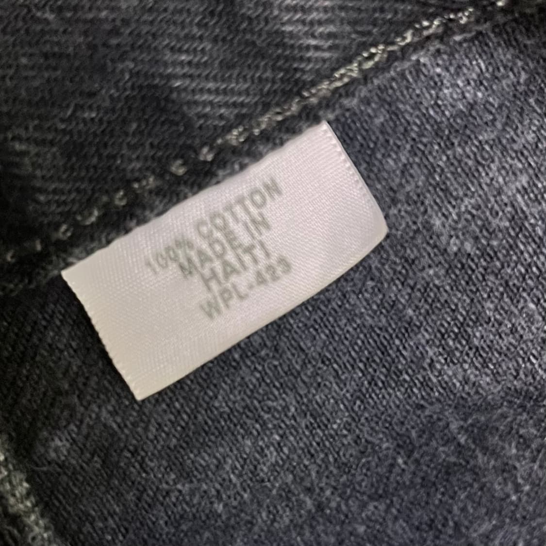 리바이스 501 블랙진 데님팬츠 W31 L32 상품이미지5