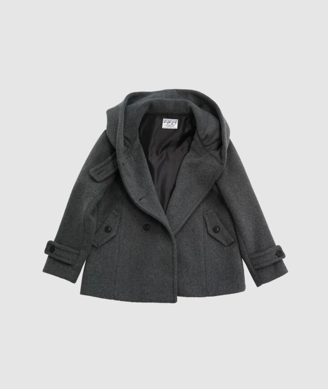 인앤양하모니 코트 차콜 상품이미지4