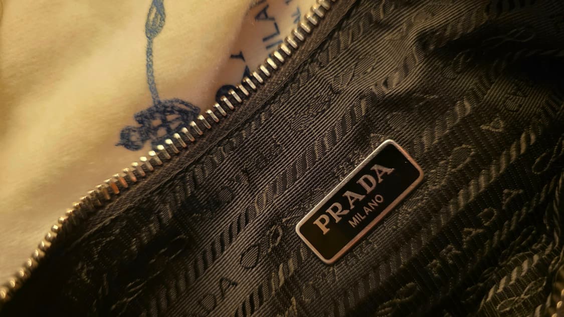 25년 구매 프라다 리나일론 테수토 호보백 상품이미지7