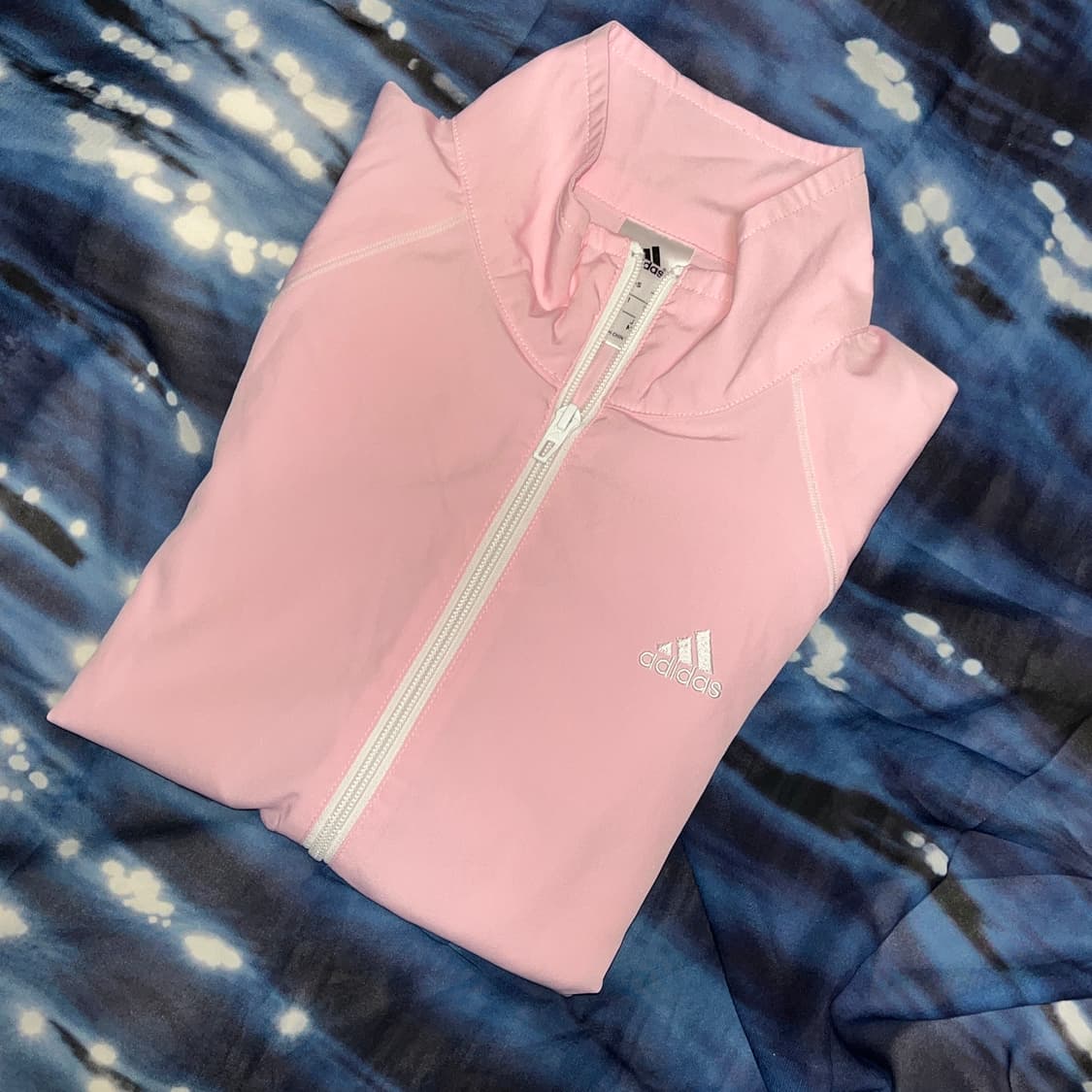Adidas Pink&White Zip-up 상품이미지2
