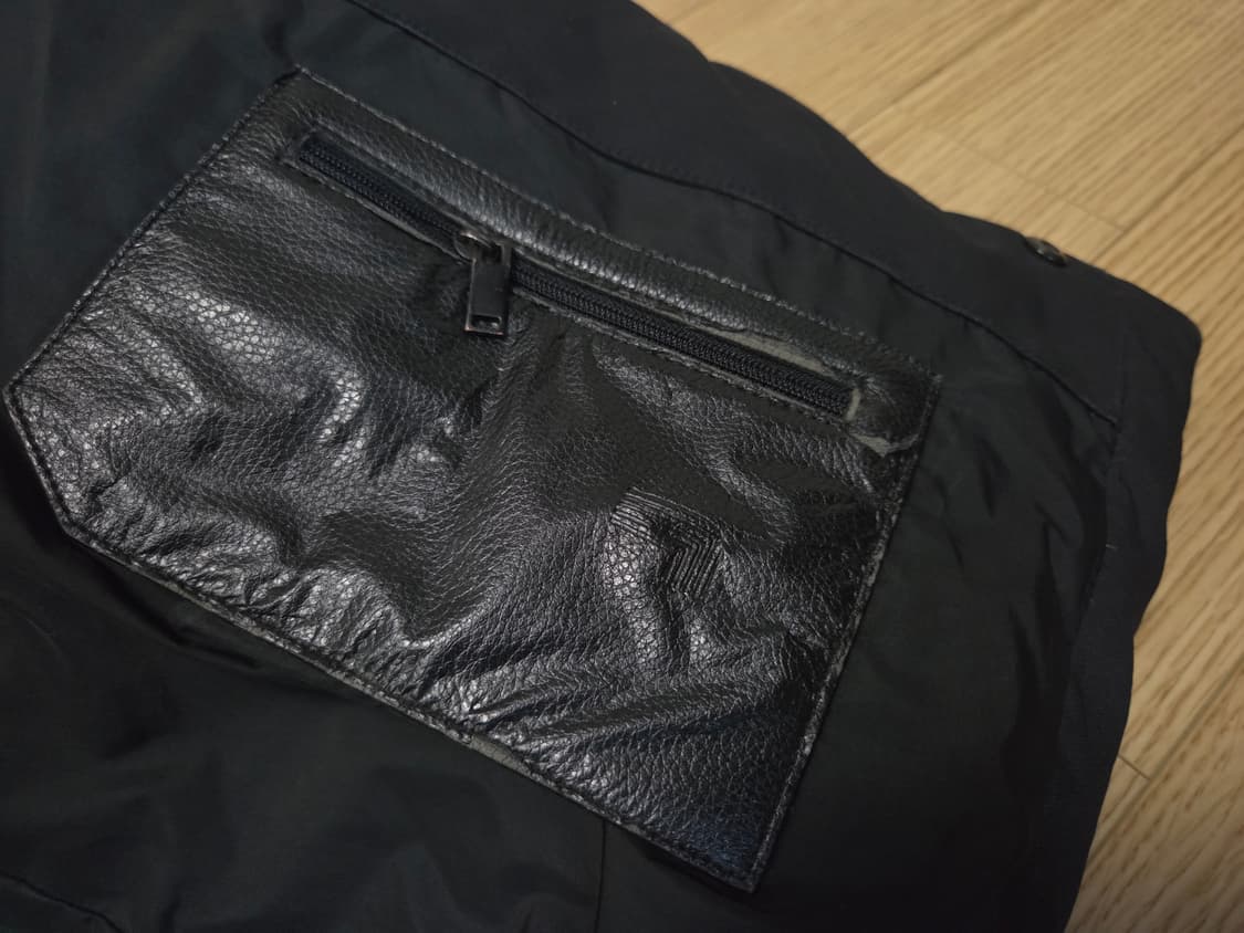 질스튜어트 뉴욕 가죽 스타디움 봄버 자켓 상품이미지6