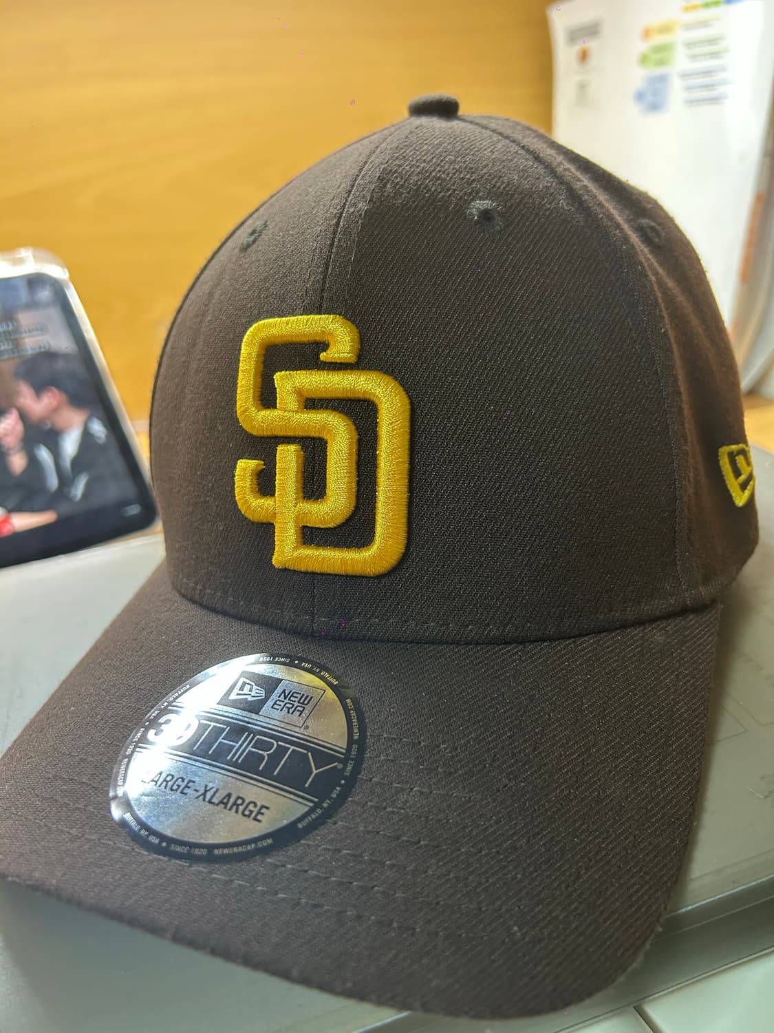 뉴에라 샌디에이고 파드리스 볼캡 39THIRTY L-XL 상품이미지1