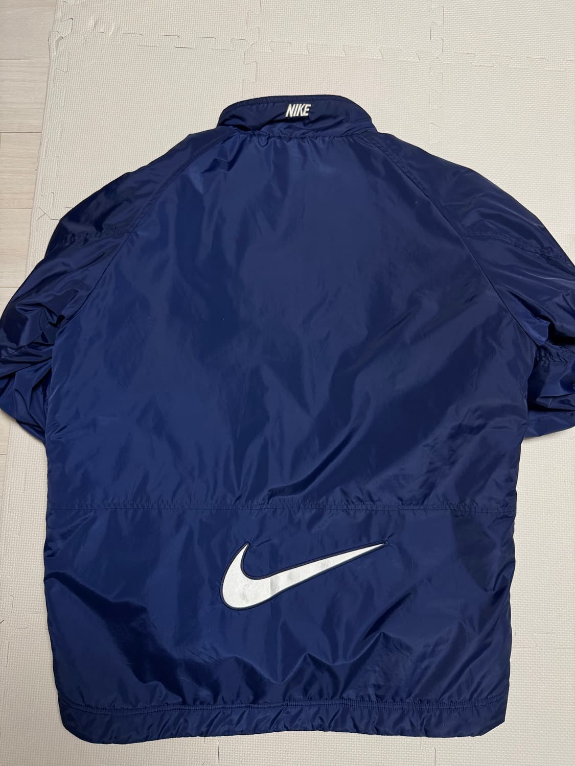 90년대 90s 나이키 아스날 리버시블 벤치자켓 상품이미지2