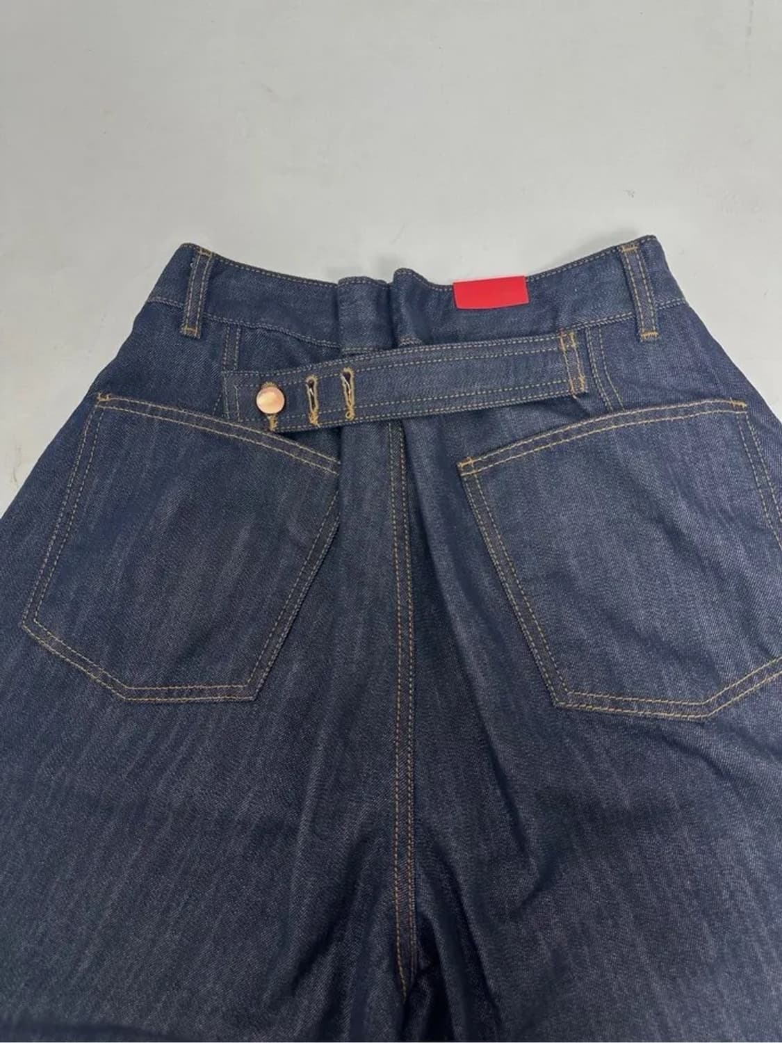 ootj 논페이드 백 비죠 데님팬츠 상품이미지3