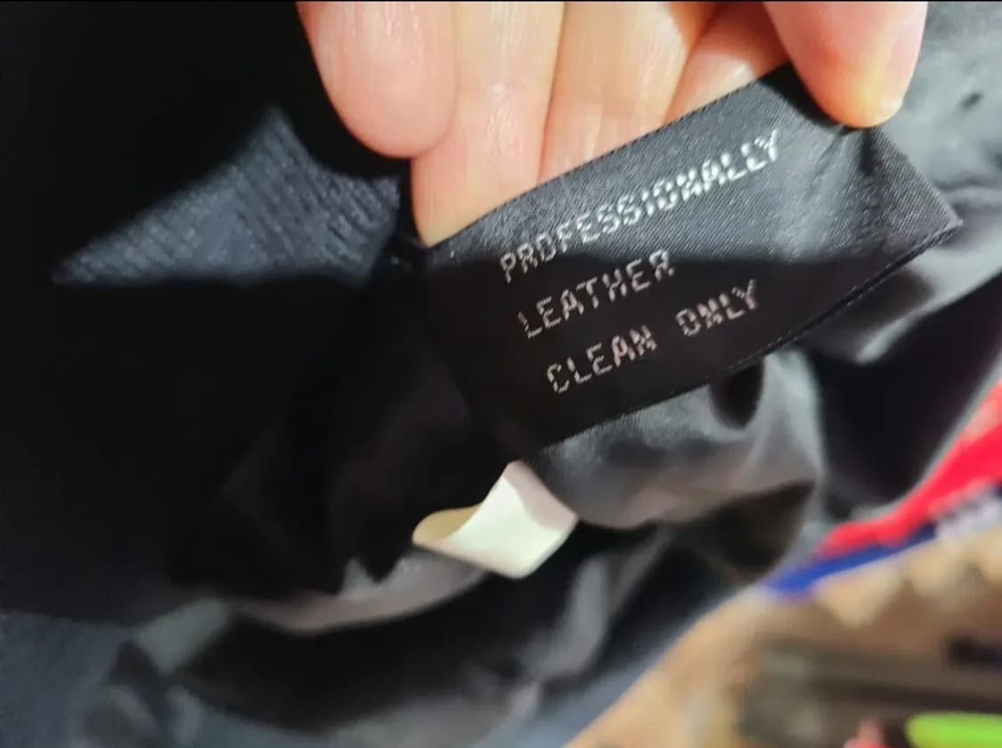 Phase3 flags leather jacket 국기 패치 가죽자켓 상품이미지5