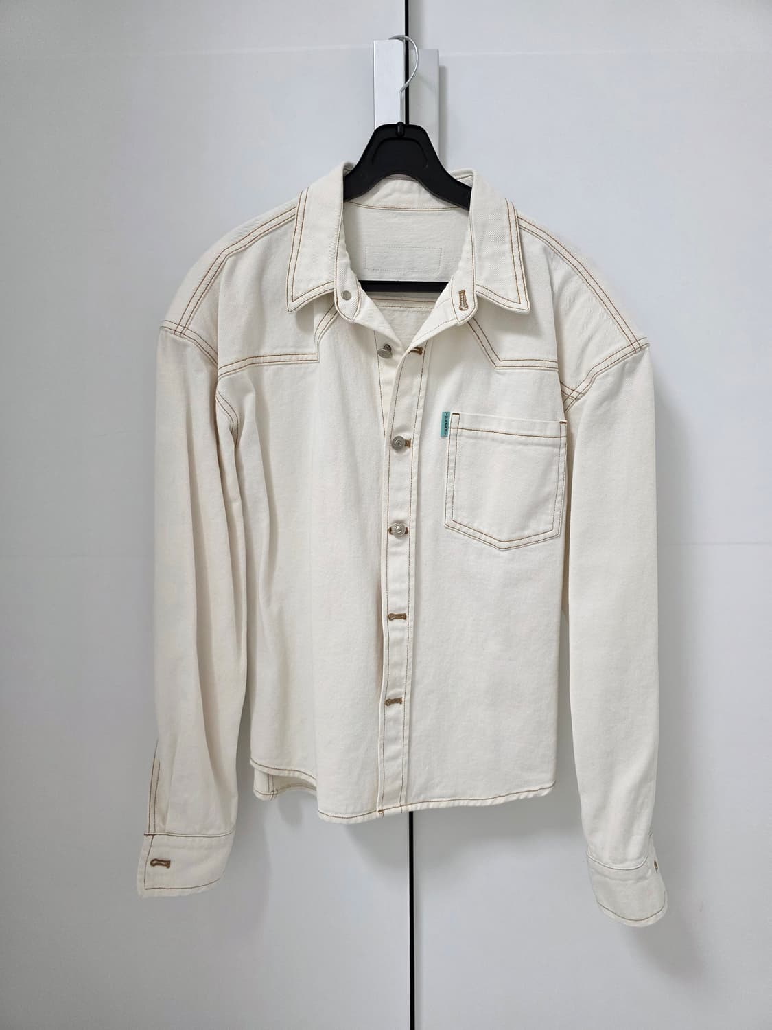  인스턴트펑크 웨스턴 데님셔츠 상품이미지1