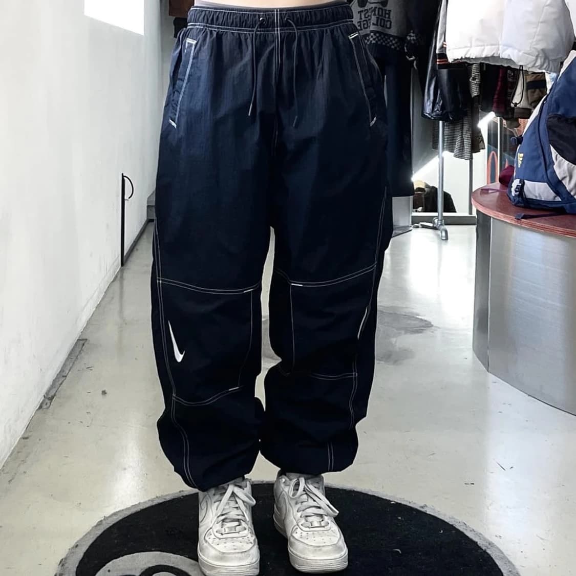 나이키 21FW 스우시 우븐 립스탑 조거 팬츠 PN6267    상품이미지2