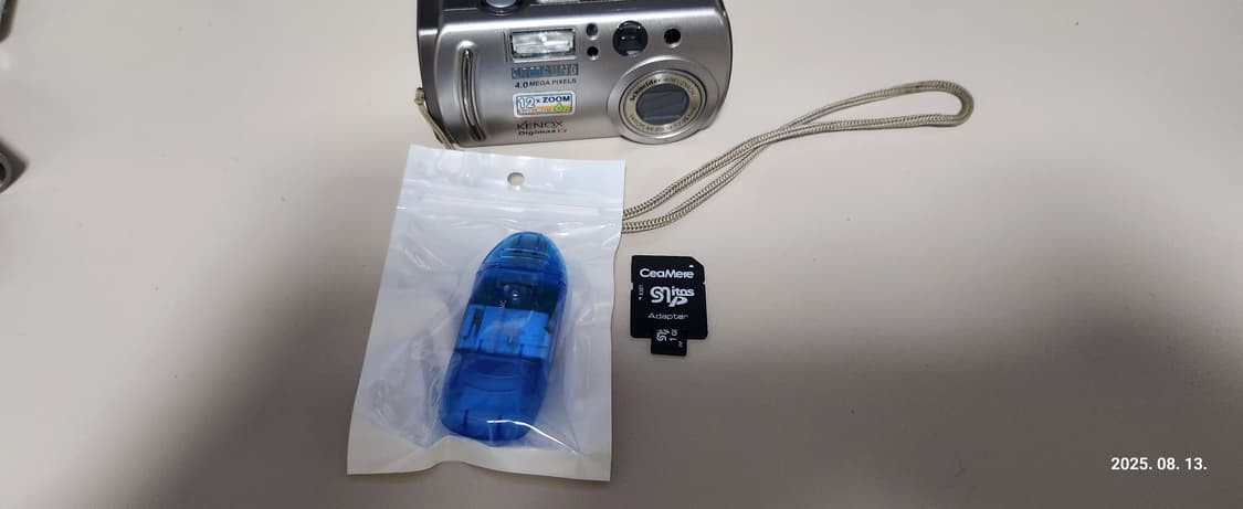 SAMSUNG KENOX V4 빈티지 레트로 디지털카메라 상품이미지9